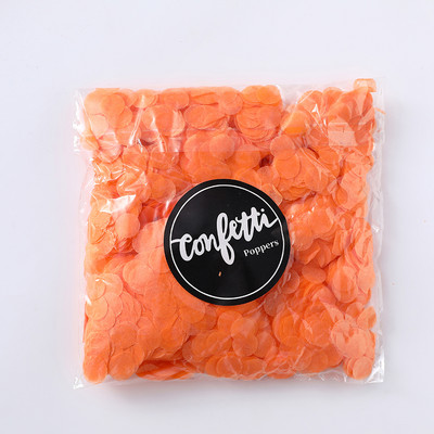 1cm 20g/pungă confetti colorate din plastic Decor pentru nuntă romantică Baloane aurii/sliver Confetti petrecere de aniversare Baby Shower DIY