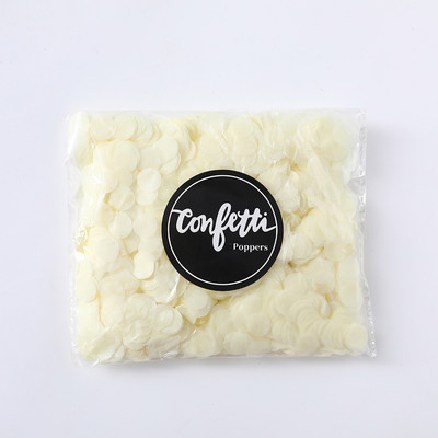 1cm 20g/pungă confetti colorate din plastic Decor pentru nuntă romantică Baloane aurii/sliver Confetti petrecere de aniversare Baby Shower DIY