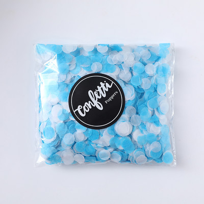 1cm 20g/pungă confetti colorate din plastic Decor pentru nuntă romantică Baloane aurii/sliver Confetti petrecere de aniversare Baby Shower DIY