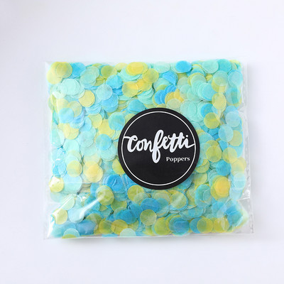 1cm 20g/pungă confetti colorate din plastic Decor pentru nuntă romantică Baloane aurii/sliver Confetti petrecere de aniversare Baby Shower DIY