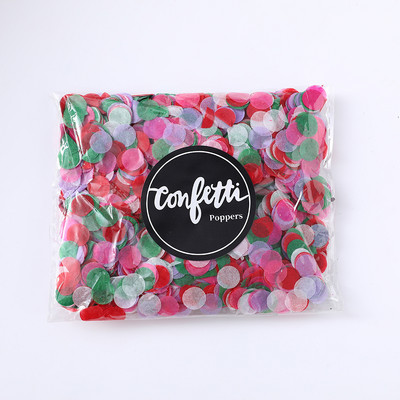 1cm 20g/pungă confetti colorate din plastic Decor pentru nuntă romantică Baloane aurii/sliver Confetti petrecere de aniversare Baby Shower DIY