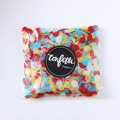 1cm 20g/pungă confetti colorate din plastic Decor pentru nuntă romantică Baloane aurii/sliver Confetti petrecere de aniversare Baby Shower DIY