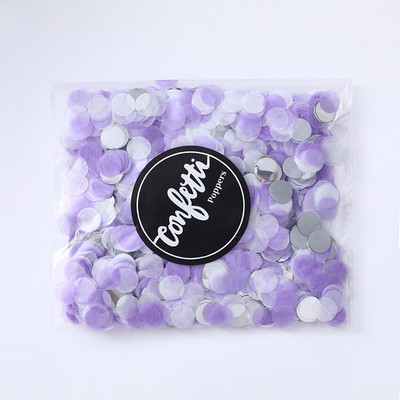 1cm 20g/pungă confetti colorate din plastic Decor pentru nuntă romantică Baloane aurii/sliver Confetti petrecere de aniversare Baby Shower DIY