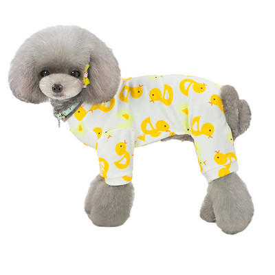 Topla odjeća za pse Kućni ljubimac Pas Mačka Kombinezoni Slatke pidžame s 4 noge Kombinezoni za male srednje pse Odjeća Chihuahua Yorkie Odjeća za kućne ljubimce