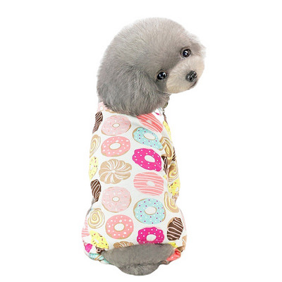 Topla odjeća za pse Kućni ljubimac Pas Mačka Kombinezoni Slatke pidžame s 4 noge Kombinezoni za male srednje pse Odjeća Chihuahua Yorkie Odjeća za kućne ljubimce