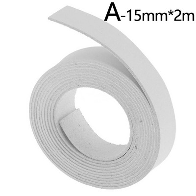 2 metrų ilgio juoda odinė juostelė, stora juostelė, kuprinė, diržas, drabužių siuvimas, rankų darbo „pasidaryk pats“ medžiagos aksesuaras