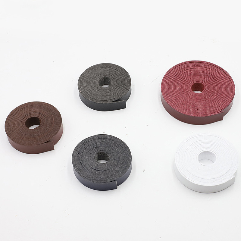 2 metrų ilgio juoda odinė juostelė, stora juostelė, kuprinė, diržas, drabužių siuvimas, rankų darbo „pasidaryk pats“ medžiagos aksesuaras