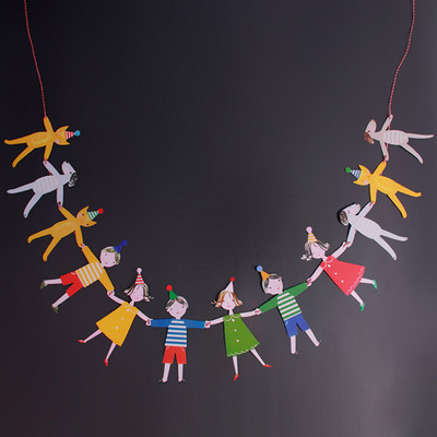 Персонализирайте парти флаг Писмо Candy Bar Направи си сам крафт хартия Banting Banner Flags Candy Bar Wedding Decoration Baby Shower Favor