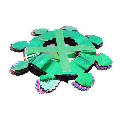 Персонализирайте парти флаг Писмо Candy Bar Направи си сам крафт хартия Banting Banner Flags Candy Bar Wedding Decoration Baby Shower Favor