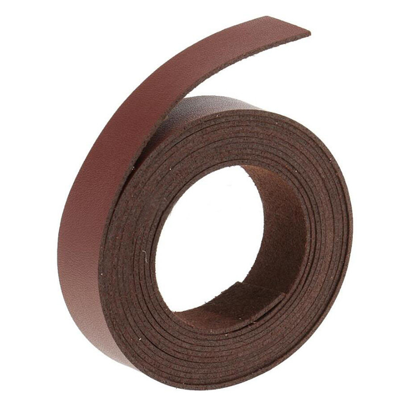 2 metra širine 15 mm DIY mekana koža Trake za rukotvorine Trake za kožne dodatke Ručka za remen Rukotvorine Izrada odjeće Remen
