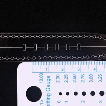 16/18/20/22/24/26 mm Leather Craft Акрилна каишка за часовник Stencil Template Tool Направи си сам акрилен шаблон Pattern stencil Leather