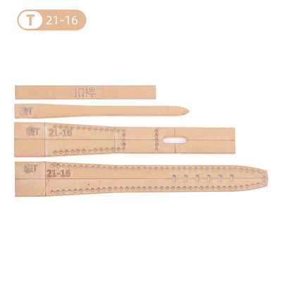 16/18/20/22/24/26mm Bőr kézműves akril óraszíj stencil sablon eszköz DIY akril sablon mintás stencil bőr