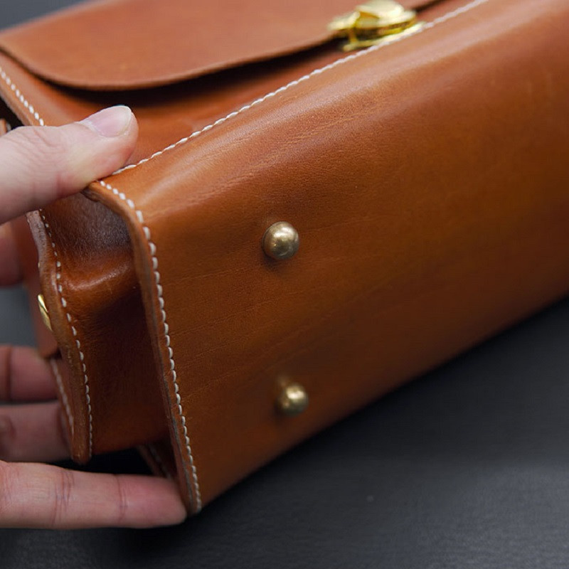 Tvirtas žalvarinis krepšio dugnas, smeigės pėdų nagai, pančiai Sraigtinė kniedė diržo kepurėms Batai Oda amatai „Pasidaryk pats“ Priedai Krepšys Metalinės pėdos