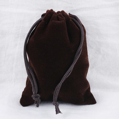 10 bucăți/lot 5x7cm 7x9cm 9x12cm 10x15cm Pungi colorate din catifea Ambalaj pentru bijuterii Ambalare cu șnur Pungi și pungi cadou