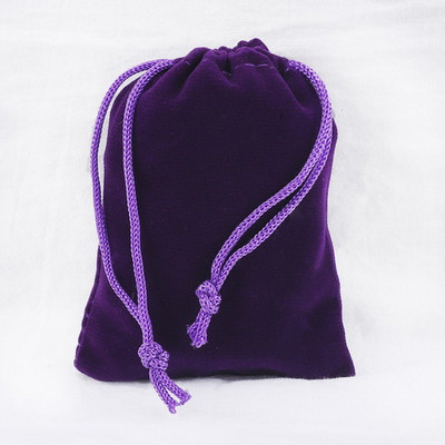 10 bucăți/lot 5x7cm 7x9cm 9x12cm 10x15cm Pungi colorate din catifea Ambalaj pentru bijuterii Ambalare cu șnur Pungi și pungi cadou