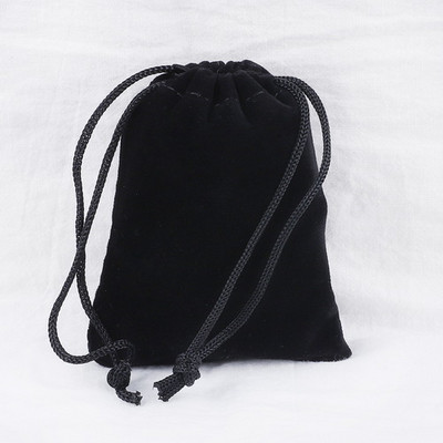 10 bucăți/lot 5x7cm 7x9cm 9x12cm 10x15cm Pungi colorate din catifea Ambalaj pentru bijuterii Ambalare cu șnur Pungi și pungi cadou