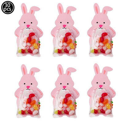 30db Aranyos erdei Állat Ajándéktáskák Koala alakú Sütőcukortáska Gyerek Fiú Lány dzsungel szafari Születésnapi parti kellékek Babazuhany