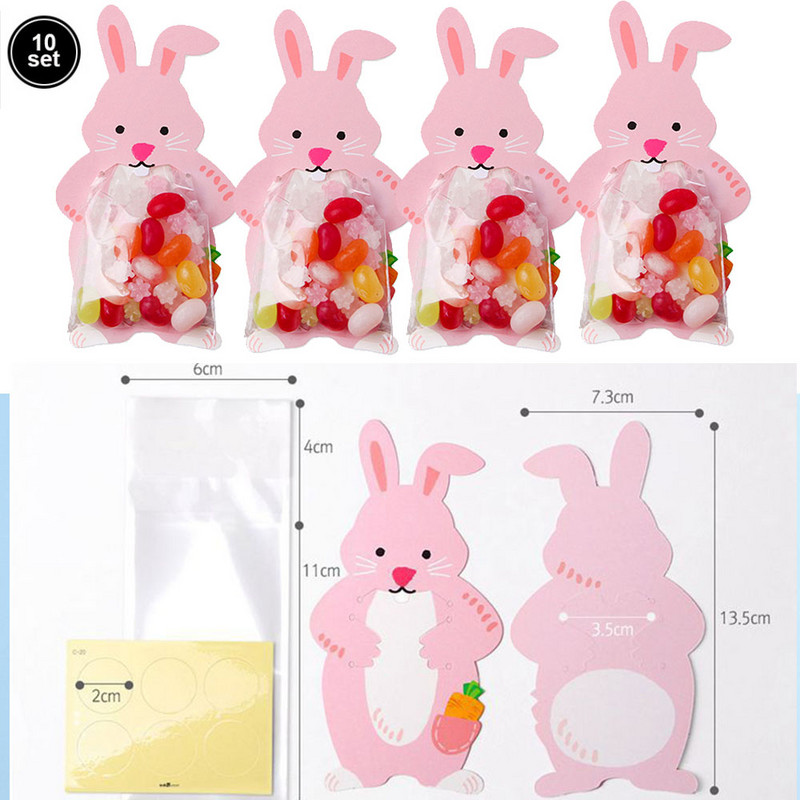 30db Aranyos erdei Állat Ajándéktáskák Koala alakú Sütőcukortáska Gyerek Fiú Lány dzsungel szafari Születésnapi parti kellékek Babazuhany