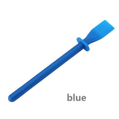 4Colors PP DIY Art elastīgās plēves līmes dēlis uztriepes plāksnes ādas amatniecības elastīgās līmes pārklājums manuāli mazgājams ādas krāsas rīks