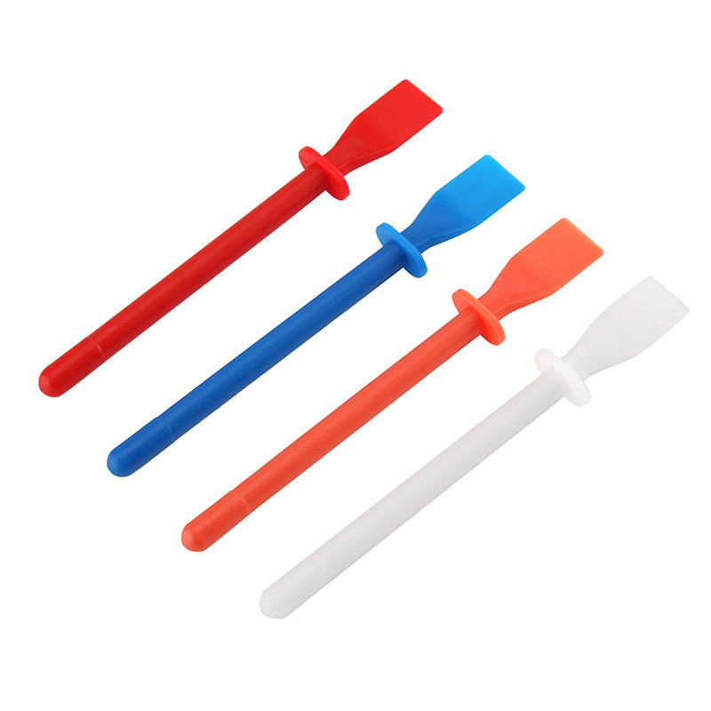 4Colors PP DIY Art elastīgās plēves līmes dēlis uztriepes plāksnes ādas amatniecības elastīgās līmes pārklājums manuāli mazgājams ādas krāsas rīks