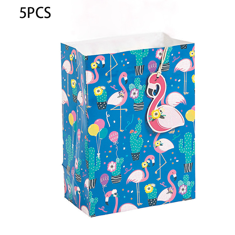 flamingók Cukortáskák Születésnapi buli Tematikus buli Eldobható papírpohár Kellékek Doboz Ajándéktáskák Parti dekoráció