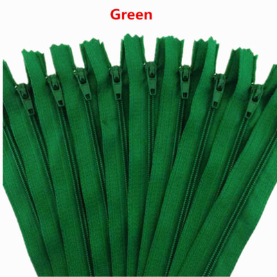 10 vnt 3# 10 cm / 15 cm / 18 cm / 20 cm / 25 cm / 30 cm / 35 cm / 40 cm / 50 cm / 55 cm / 60 cm Nailono ritės užtrauktukai Tailor Kanalizacija Crafter`s (20 spalvų)