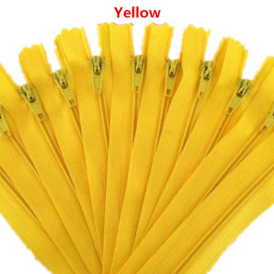 10 vnt 3# 10 cm / 15 cm / 18 cm / 20 cm / 25 cm / 30 cm / 35 cm / 40 cm / 50 cm / 55 cm / 60 cm Nailono ritės užtrauktukai Tailor Kanalizacija Crafter`s (20 spalvų)