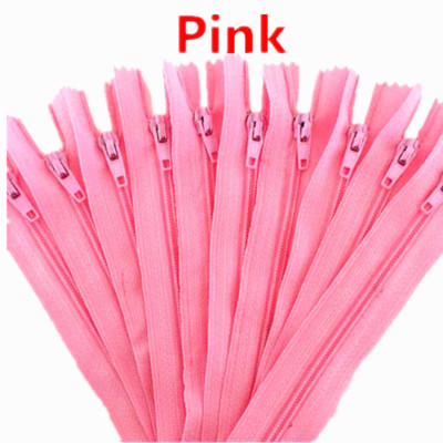 10 vnt 3# 10 cm / 15 cm / 18 cm / 20 cm / 25 cm / 30 cm / 35 cm / 40 cm / 50 cm / 55 cm / 60 cm Nailono ritės užtrauktukai Tailor Kanalizacija Crafter`s (20 spalvų)