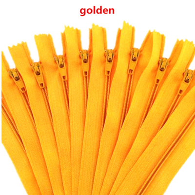 10 vnt 3# 10 cm / 15 cm / 18 cm / 20 cm / 25 cm / 30 cm / 35 cm / 40 cm / 50 cm / 55 cm / 60 cm Nailono ritės užtrauktukai Tailor Kanalizacija Crafter`s (20 spalvų)