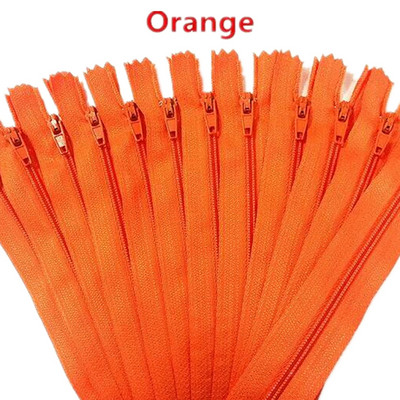 10 vnt 3# 10 cm / 15 cm / 18 cm / 20 cm / 25 cm / 30 cm / 35 cm / 40 cm / 50 cm / 55 cm / 60 cm Nailono ritės užtrauktukai Tailor Kanalizacija Crafter`s (20 spalvų)