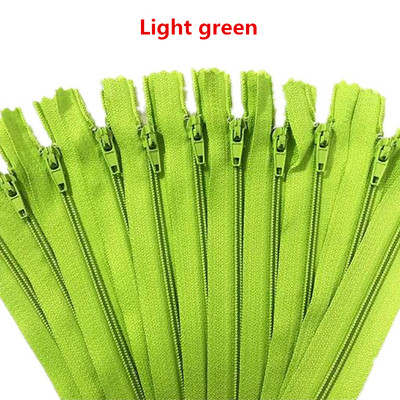 10 vnt 3# 10 cm / 15 cm / 18 cm / 20 cm / 25 cm / 30 cm / 35 cm / 40 cm / 50 cm / 55 cm / 60 cm Nailono ritės užtrauktukai Tailor Kanalizacija Crafter`s (20 spalvų)