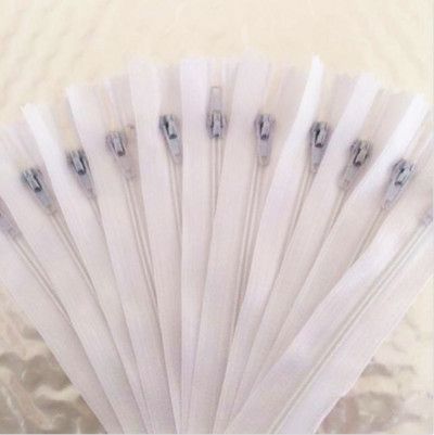 10 vnt 3# 10 cm / 15 cm / 18 cm / 20 cm / 25 cm / 30 cm / 35 cm / 40 cm / 50 cm / 55 cm / 60 cm Nailono ritės užtrauktukai Tailor Kanalizacija Crafter`s (20 spalvų)