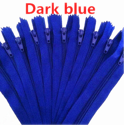 10 vnt 3# 10 cm / 15 cm / 18 cm / 20 cm / 25 cm / 30 cm / 35 cm / 40 cm / 50 cm / 55 cm / 60 cm Nailono ritės užtrauktukai Tailor Kanalizacija Crafter`s (20 spalvų)