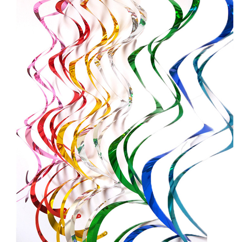 6 τμχ/τσάντα Happy Birthday Διακοσμητικό ταβάνι Κρεμαστό στροβιλιζόμενο κρεμαστό κρεμαστό πανό γιρλάντα για ντεκόρ γάμου για πάρτι γενεθλίων μωρού