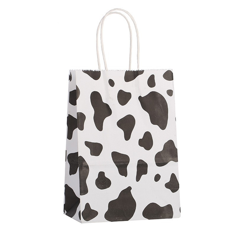 6 db Dzsungel Állatok Papírtáska Rajzfilm Oroszlán Tigris Zebra Ajándéktáska Dzsungel Party dekorációhoz Gyerekeknek Ajándék sütik Csomagoló zacskók