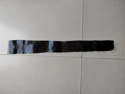 WS050 fekete kígyóbőr bőr kézműves övpántokhoz