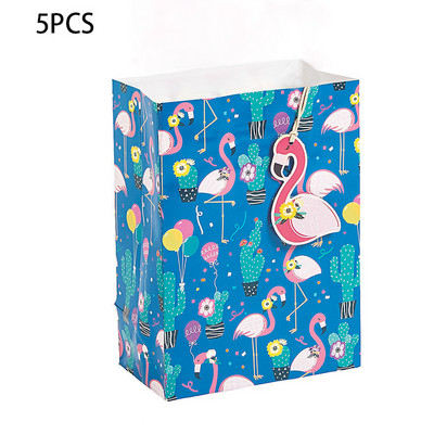 flamingók Cukortáskák Születésnapi buli Tematikus buli Eldobható papírpohár Kellékek Doboz Ajándéktáskák Party Dekoráció