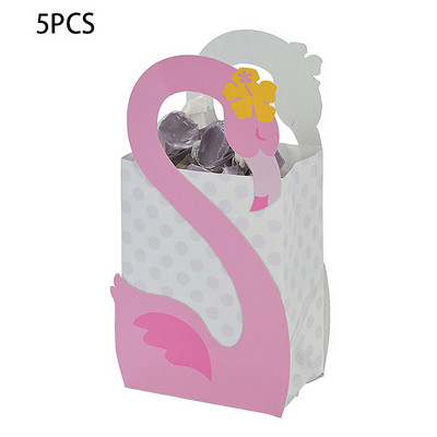 flamingók Cukortáskák Születésnapi buli Tematikus buli Eldobható papírpohár Kellékek Doboz Ajándéktáskák Party Dekoráció