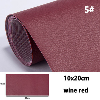 30x25 cm Lipnios odos fiksavimo taisymo pleistras Priklijuojamas sofos taisymo subsidijos Oda PU audinio lipdukai pleistrai Iškarpų albumas