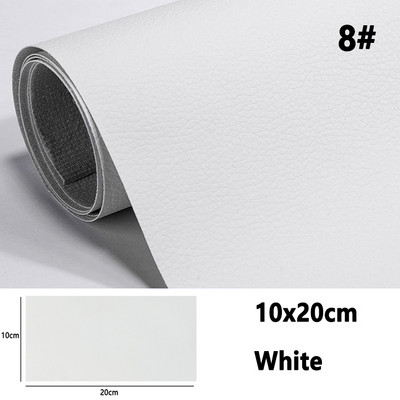 30x25 cm Lipnios odos fiksavimo taisymo pleistras Priklijuojamas sofos taisymo subsidijos Oda PU audinio lipdukai pleistrai Iškarpų albumas