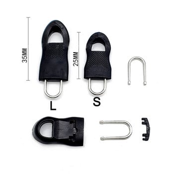 Universal Zipper Puller Replacement Zipper Slider Tag Fixer Fixer φερμουάρ για ράψιμο ρούχων Τσάντα ταξιδιού Ρούχα τσάντα πλάτης