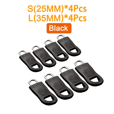 Universalus užtrauktuko traukiklis, keičiamas užtrauktuko slankiklis, žymeklio fiksatorius, taisomasis užtrauktukas drabužių siuvimui Kelioninis krepšys Drabužių palapinės kuprinė