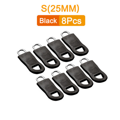 Universalus užtrauktuko traukiklis, keičiamas užtrauktuko slankiklis, žymeklio fiksatorius, taisomasis užtrauktukas drabužių siuvimui Kelioninis krepšys Drabužių palapinės kuprinė