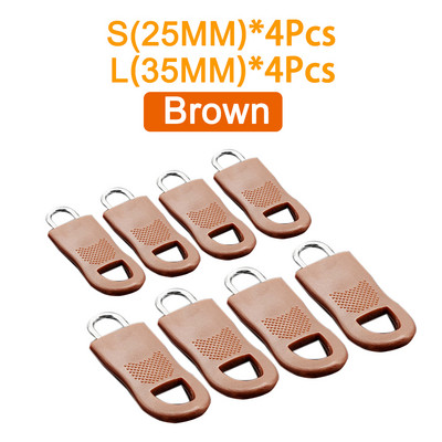 Universalus užtrauktuko traukiklis, keičiamas užtrauktuko slankiklis, žymeklio fiksatorius, taisomasis užtrauktukas drabužių siuvimui Kelioninis krepšys Drabužių palapinės kuprinė