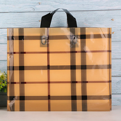 5 tk paksu ehete plastikust käepidemetega kott Armsad mitmesuguse mustriga kilekotid käepidemega kinkekarbiga pulmapeo pakend