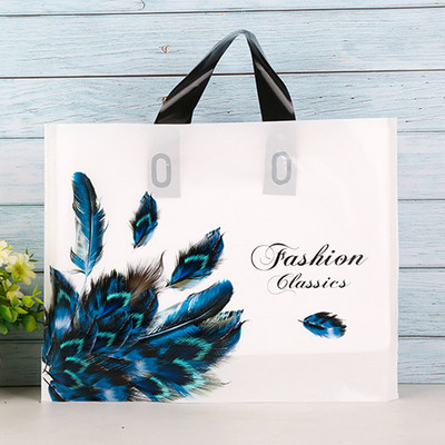 5 tk paksu ehete plastikust käepidemetega kott Armsad mitmesuguse mustriga kilekotid käepidemega kinkekarbiga pulmapeo pakend