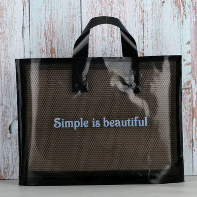 5 tk paksu ehete plastikust käepidemetega kott Armsad mitmesuguse mustriga kilekotid käepidemega kinkekarbiga pulmapeo pakend