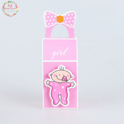 Big Heard Love 12 buc. Cutie de bomboane pentru Baby Shower pentru băieți și fete.