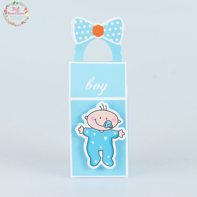 Big Heard Love 12 buc. Cutie de bomboane pentru Baby Shower pentru băieți și fete.