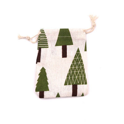 5tk/partii Linased puuvillased kotid 8x10 9x12cm väikese peo pulmasoov Butiik kommid ehted pakendamiskotid Muslini kinkekoti kotid